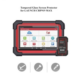 Tempered Glass Screen Protector for LAUNCH CRP919MAX Scanner
